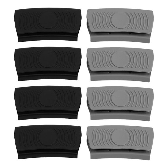 OFFIGAM Silicone Pot Handle Covers Kitchen Tool Set for Anti-Scalding and Safe Cooking
