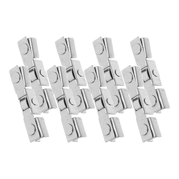 Masteelf Masteelf 8pcs Glass Door Metal Sliding Roller Window Mute Bearing Wheel Convenient Sliding Door Roller