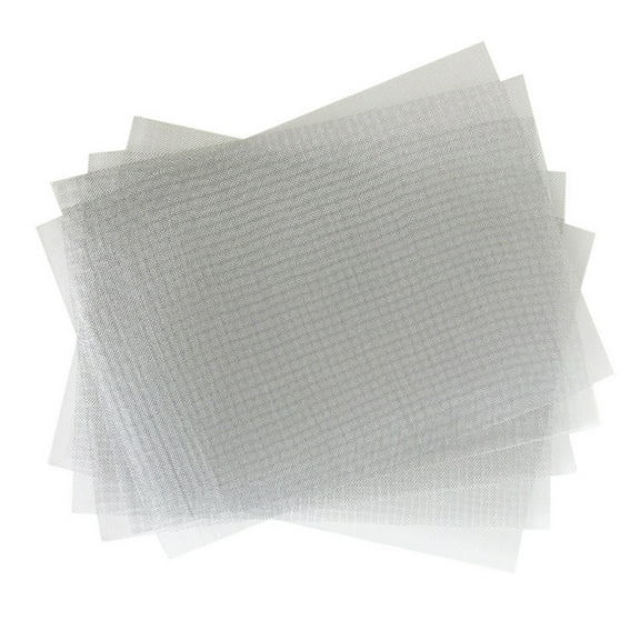 Masteelf 8pcs Wire Mesh Screen Mesh Stainless Steel Mesh Sturdy Metal Mesh Screen for Car Bumper Repair DIY Projects Cage Vent Garden Window Screen Filter Mesh