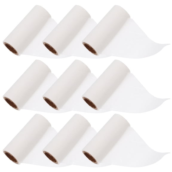 Masteelf 9 Pcs Dtf Paper for Sublimation Printer Large Lint Roller Refill Travel White