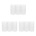 thumbnail image 1 of Masteelf Set of 9 Clear Plastic Retractable Makeup Brush Cases, Brush Holders and Storage Containers, 1 of 8