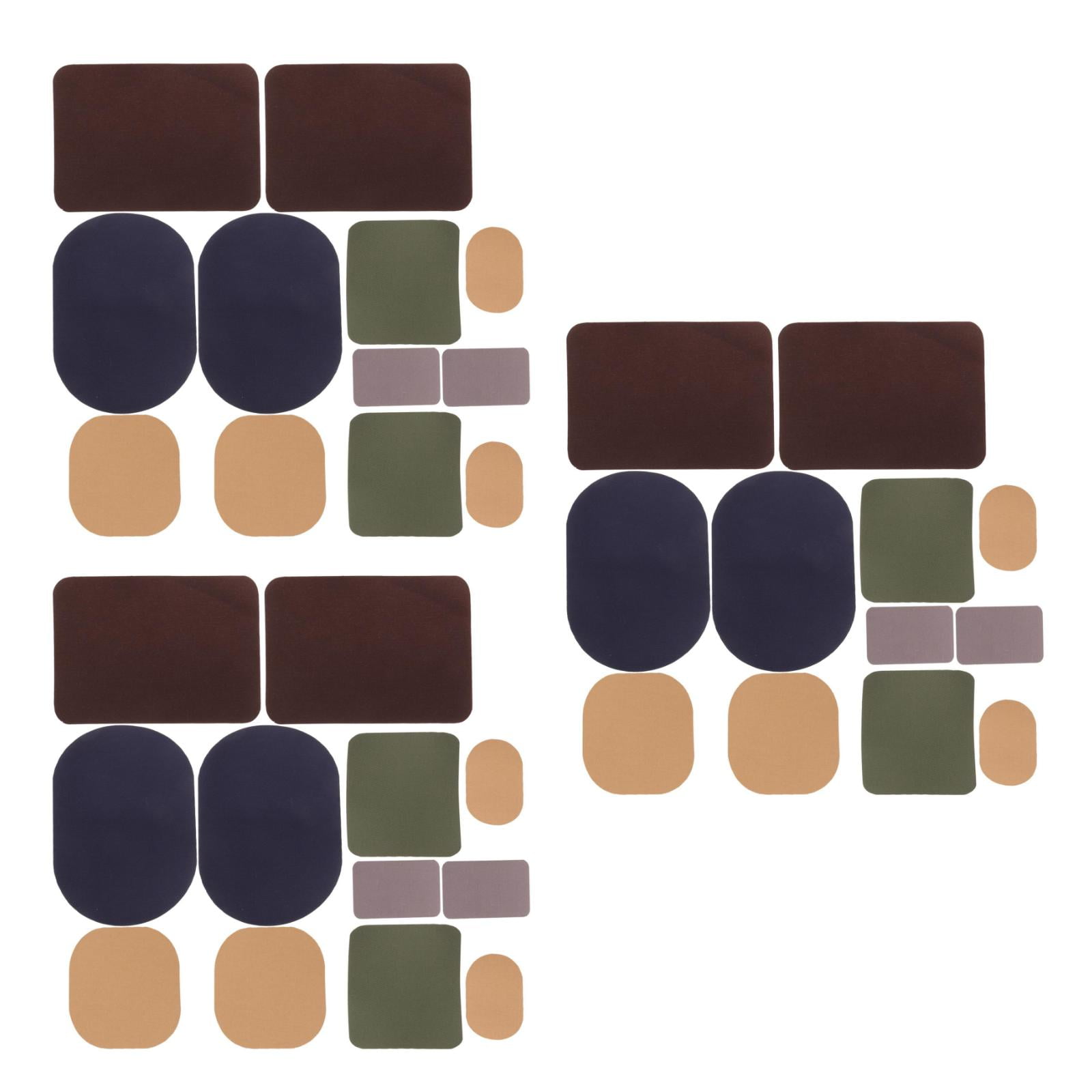 Masteelf 90 pcs  Decorative Sewing Patches Repair Patches Iron On Applique for Jackets Clothes