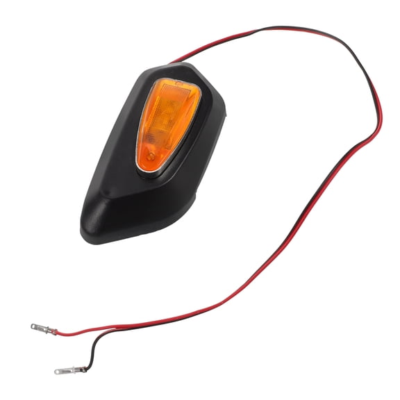 Masteelf ATV Motorcycle Signal Lights 50CC-125CC LED Turn Signal Light with Plastic Shell for Motorbikes and Bicycles Night Riding