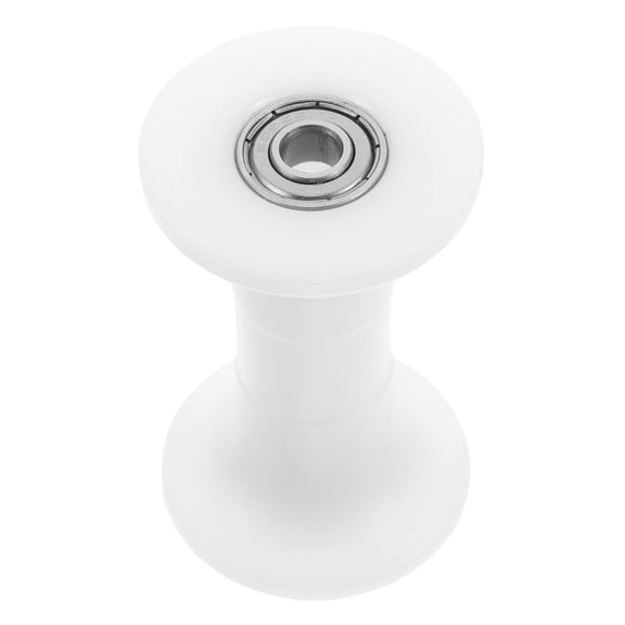 Masteelf Abdominal Machine Roller Fitness Equipment Rower Rowing White