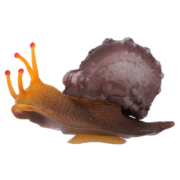 Exquisite Plastic Snail Aquarium Decor 1 Set Craft Fish Tank Adornment Modeling