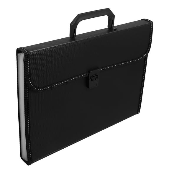 Masteelf Accordion File Organizer With Handle Multi-Pocket Document Storage Folder File Receipt Organizer Documents Folder Organizer For Home And Office