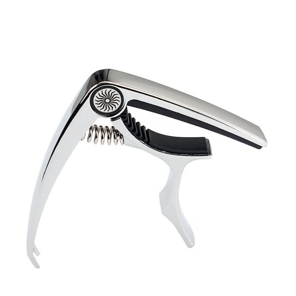 Masteelf Acoustic Guitar Capo Clamp Electric Drum Tilting Accessory for Music Instruments