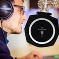 thumbnail image 1 of Masteelf Portable Acoustic Microphone Cover with Sound-Absorbing Sponge for Clear Audio Recording and Noise Reduction, 1 of 8