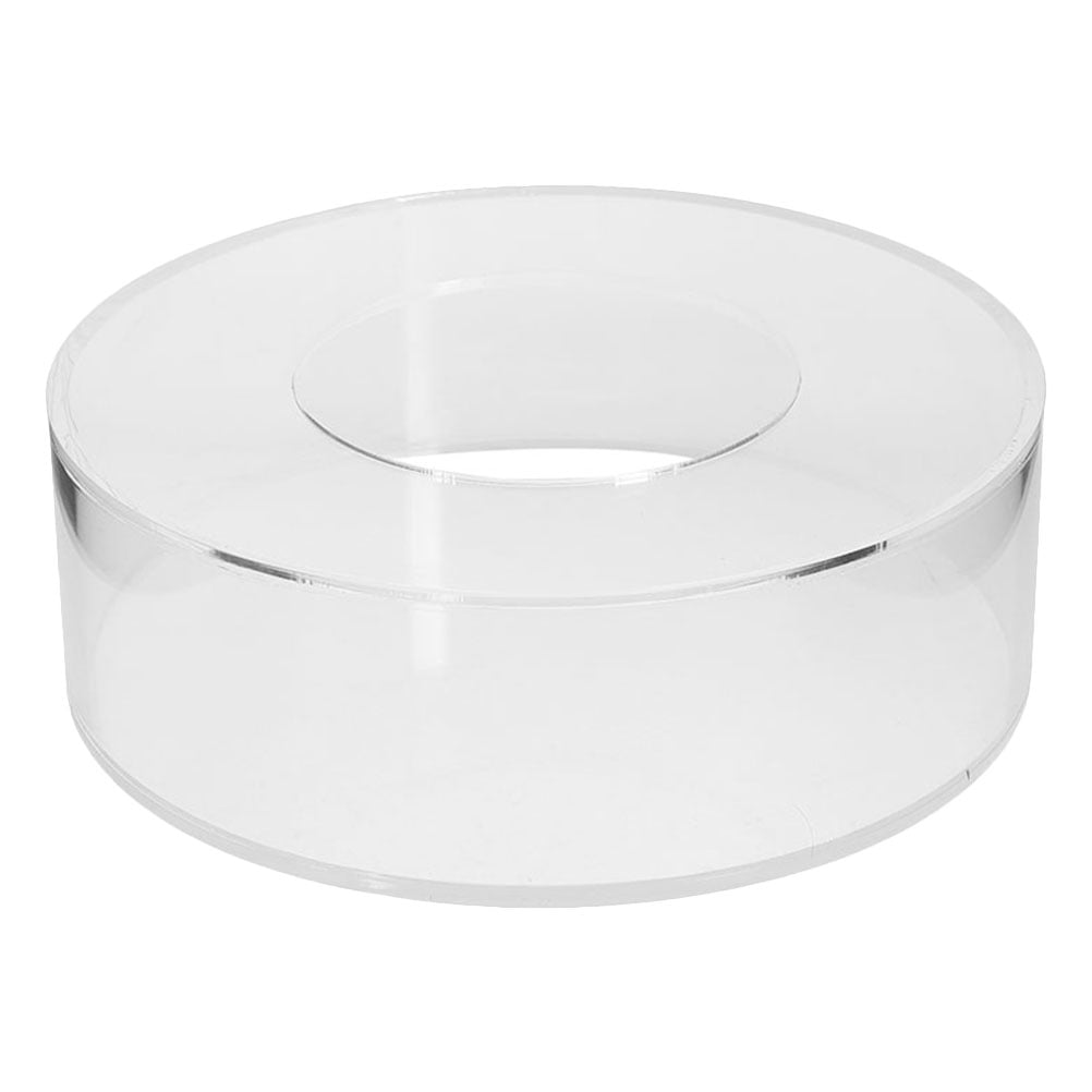 Masteelf Acrylic Display Riser Boxes Cake Stand Square Headpiece for ...