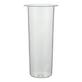 Masteelf Acrylic Ice Cylinder Drink Dispenser Ice Cube Container