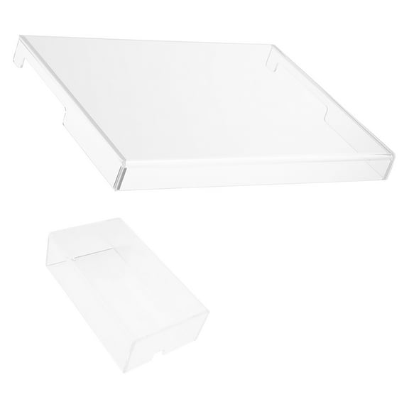 Masteelf Acrylic Keyboard Protector Transparent Clear Cover for Laptop and Desktop Waterproof Antitrample Design 1 Set