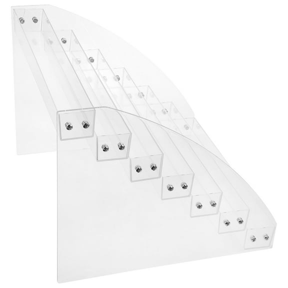 Masteelf Acrylic Lipstick Holder Clear Acrylic Lipstick Organizer And Storage Display Rack