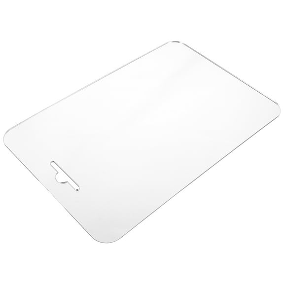 Masteelf Acrylic Makeup Mirror 30.00X20.00X0.20CM Transparent