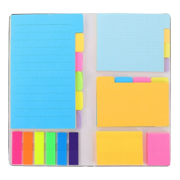 Masteelf Adhesive Notes Sticky Memo Pads Stickers for Students Nurse