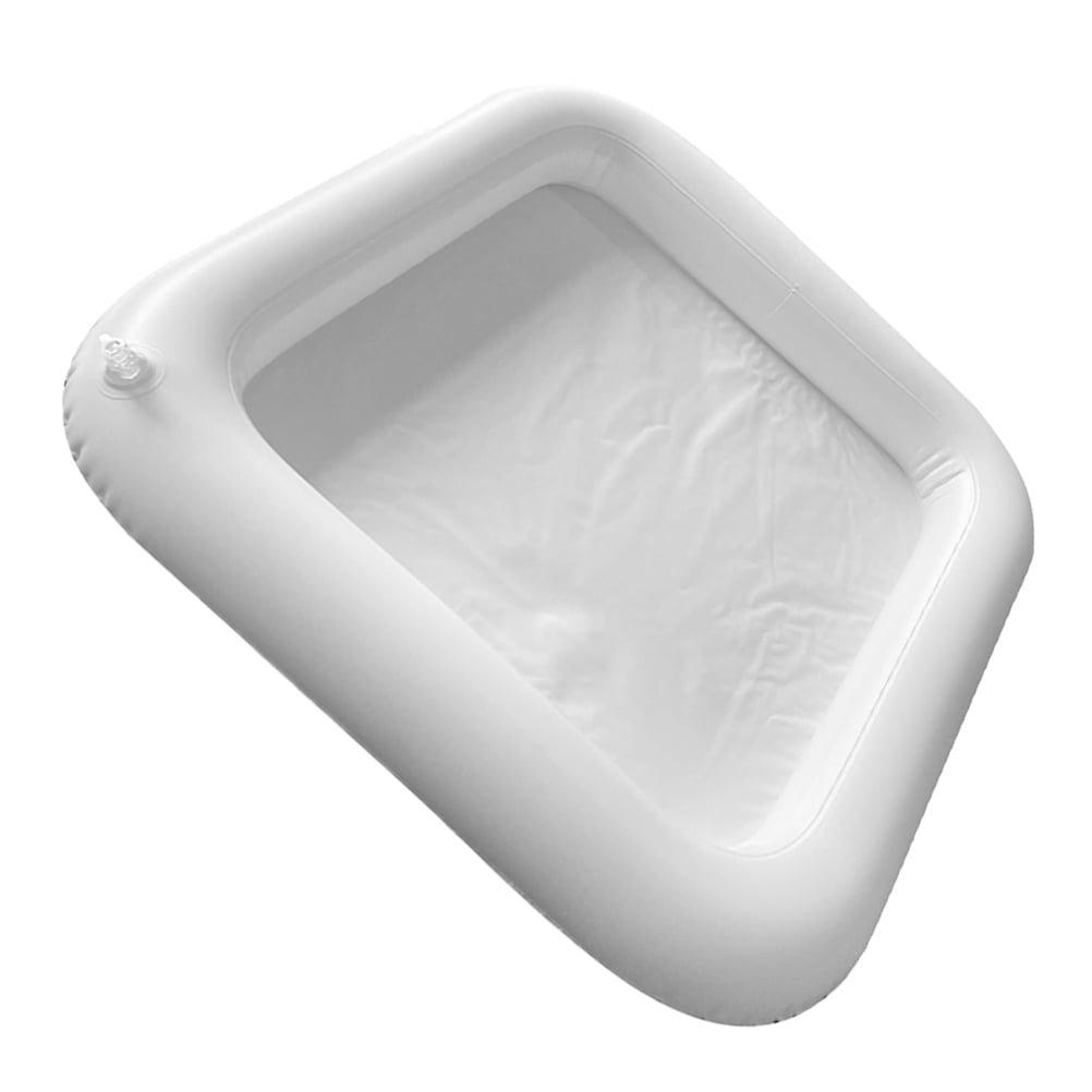 Masteelf Adhesive Shower Shelf Corner Inflatable Ice Bar Pool Party ...
