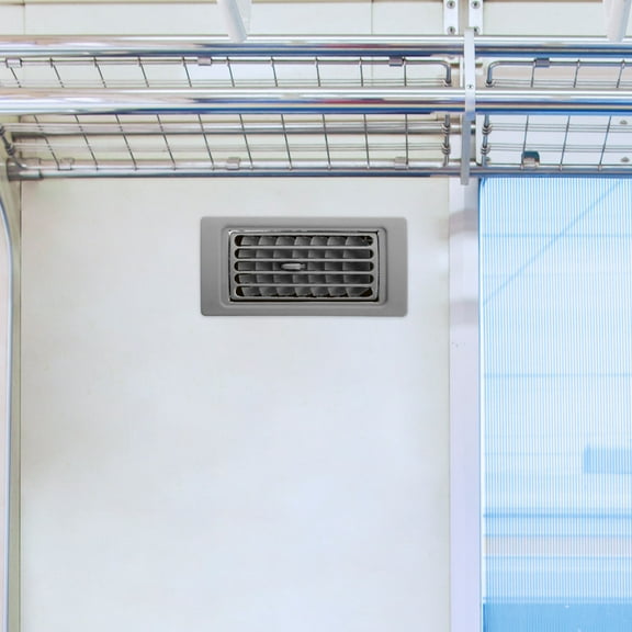 Masteelf Adjustable Air Vent Deflector for with ABS Material Grey Color Improves Efficiency