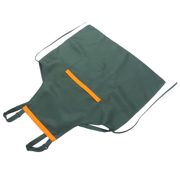 Masteelf Adjustable Apron Kitchen Home Cooking Apron H-back Shoulder Strap Apron With Pocket