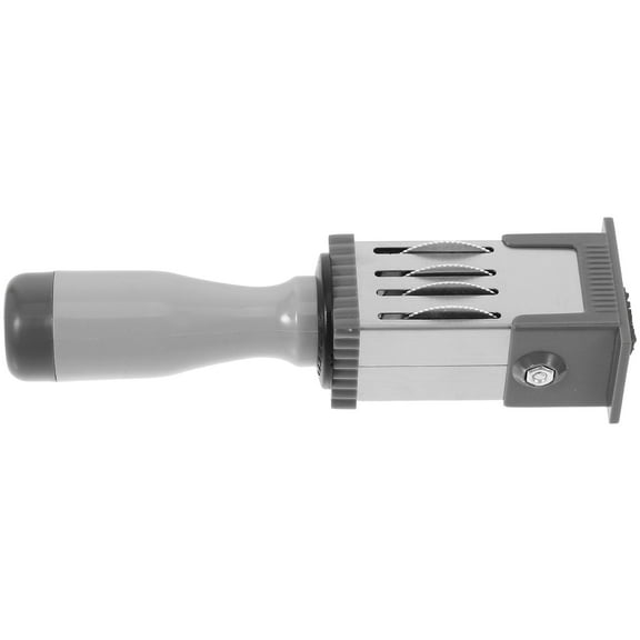 Masteelf Adjustable Date Stamp Inking Day Month Year Marker Business Stamper for Receipts Invoices Bookkeeping Records Financial Documentation