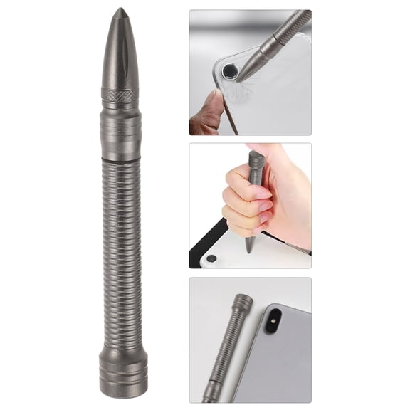 IDEANATEGRATE Smartphone Back Cover Pen Glass Breaking Tool for Disassembly