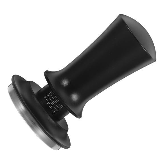 Masteelf Adjustable Espresso Tamper With Scale Press-Type Coffee Distributor Consistent Pressure Coffee Tamper For Home And Commercial Use