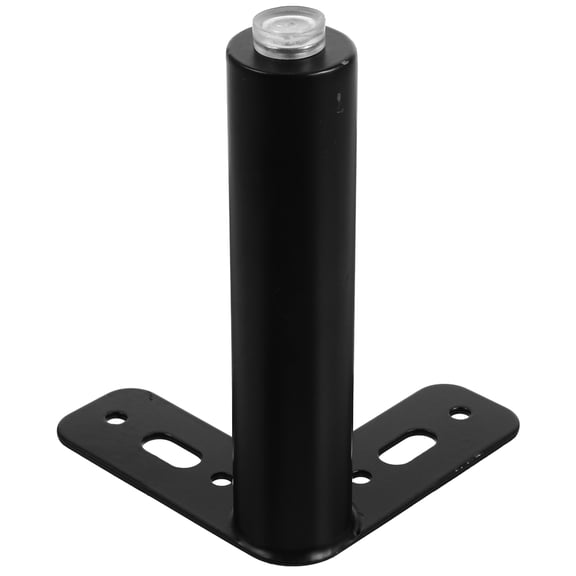 OFFIGAM Adjustable Metal Furniture Legs for Sofa Cabinet, Black Nonslip Support, Heavy Duty Replacement
