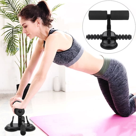 Masteelf Adjustable Sit-Up Bar for Home Workouts, Indoor Exercise Equipment for Core Strength, Fitness, and Abdominal Training