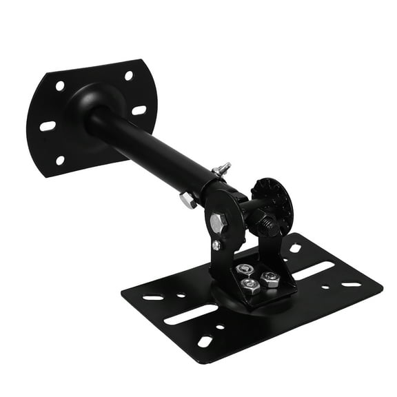 Masteelf  Adjustable Speaker Mount Bracket Ceiling Mounted Stand Black