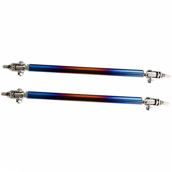 Masteelf  Adjustable Splitter Support Bar Front Rear Pull Rod