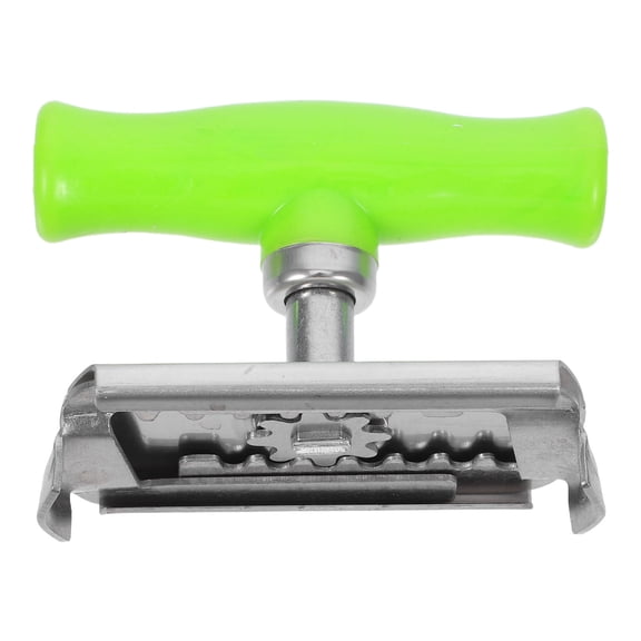 Masteelf Adjustable Can Opener Tool with Stainless Steel for Kitchen Use Multifunctional Design Easy to Use 3.5 inches