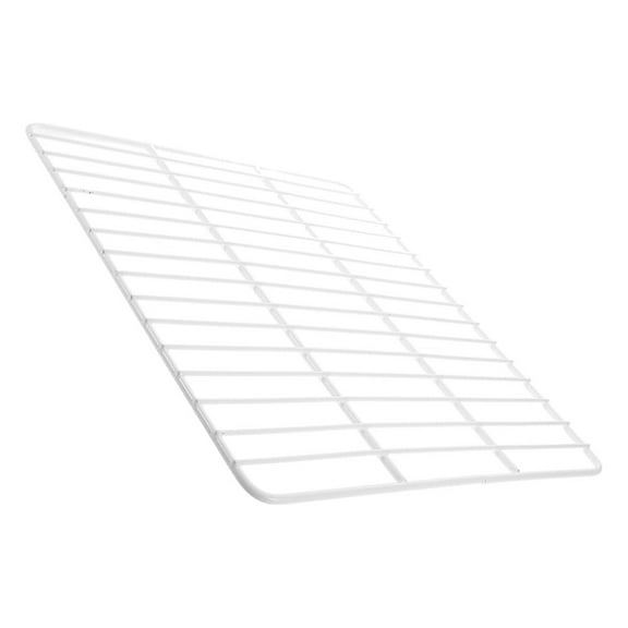 Masteelf White Adjustable Store Refrigerator Partition Panel 40x30x0.5 cm Shelving Divider