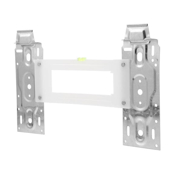 Masteelf Adjustable Wall Mount Bracket Units Support Universal Indoor Air Conditioner Support Plate Heavy Duty Wall Mounting Hardware for Home