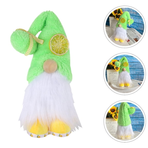 Masteelf Adorable Multi Color Farmhouse Gnome Plush Doll for Decorative Home Accent 12.5 Inch