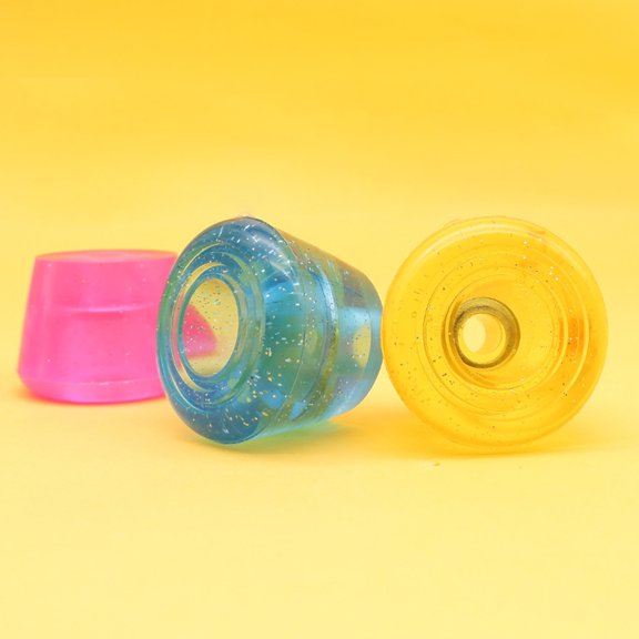 Masteelf  Adult Roller Skate Brake Pads Kit Toe Stops Child