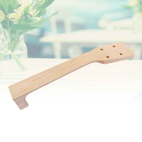 Masteelf After-market Guitar Neck Ukulele Neck for Sale Beige