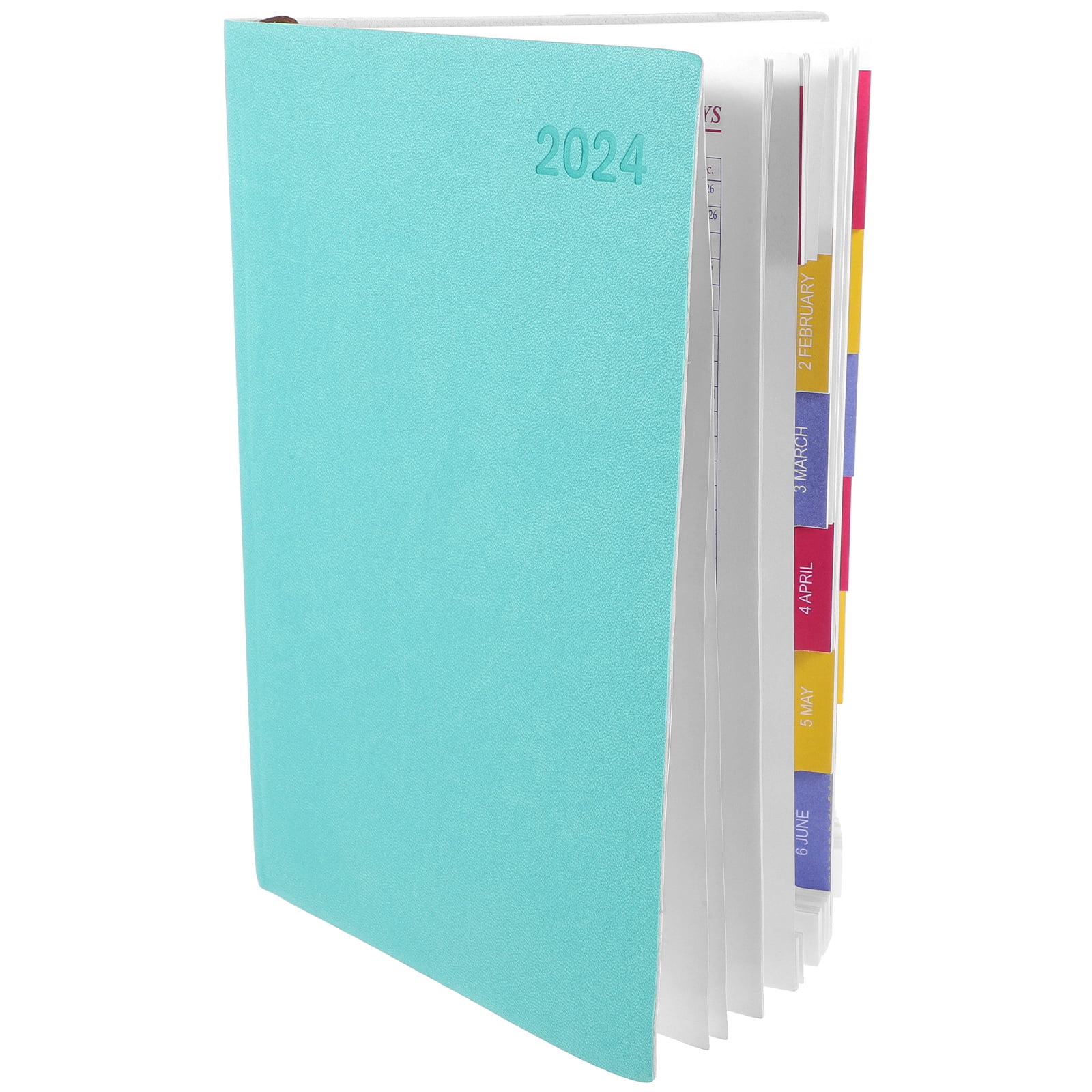 Masteelf Agenda Daily Planner English 2024 Planner English Notebook