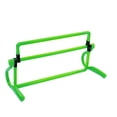 thumbnail image 1 of IDEANATEGRATE Speed Hurdles Agility Training Training Hurdles Green 1Pack, 1 of 10
