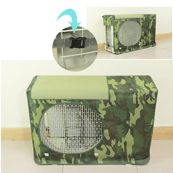 Masteelf Air Conditioner Cover Protection Conditioners Outdoor Green