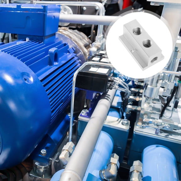 Masteelf Air Splitter T-Type Multi-Port Junction For Pneumatic Distribution Sturdy Design For Secure Installation For Engineering Branch Interfaces