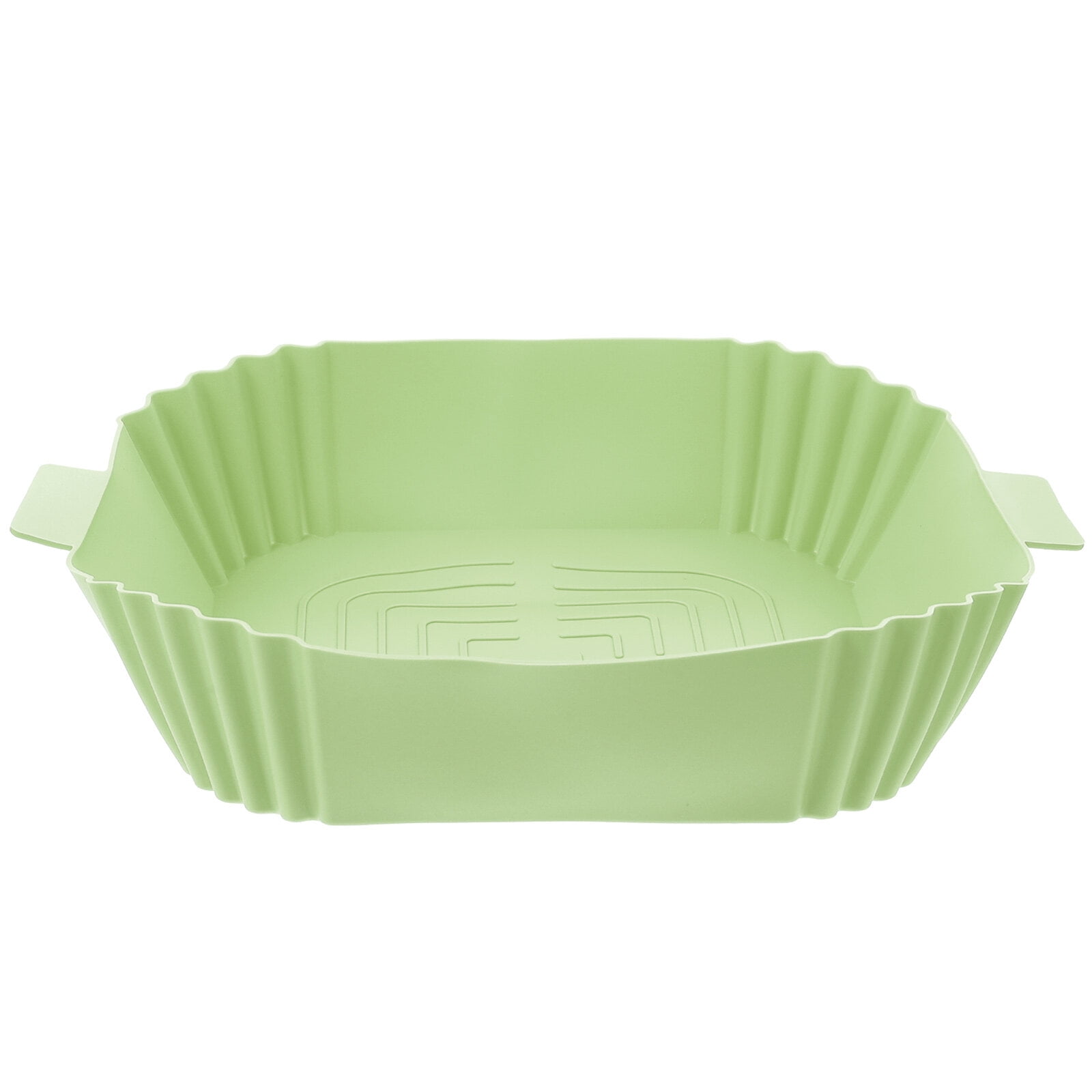 Masteelf Air Fryer Liner Heatresistant Silicone Liner Reusable Air