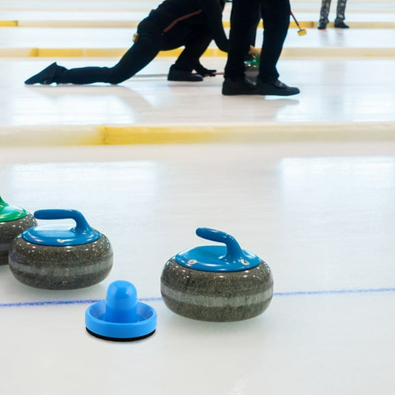 Masteelf Air Hockey Pusher Smooth Sliding on Air Hockey Table Ice-hockey Paddle Replacement Hockey Strikes Ice-hockey Table Accessories