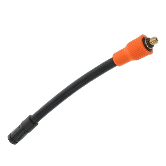 Masteelf Air Pump Extension Tube Tire Inflator Hose Extension Inflation Hose High-Pressure Extension Tube Air Compressor Extender Hose Accessory For Tires ( Thread)