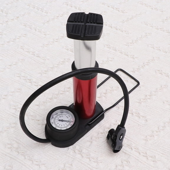 Masteelf Pump with Foot Pedal for Bike Tires, Portable Floor Inflator Pump, Design