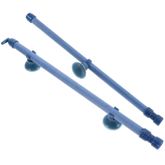 Masteelf  Air Stone Bubble Bar Fish Tank Airline Tubing Aquariums Blue