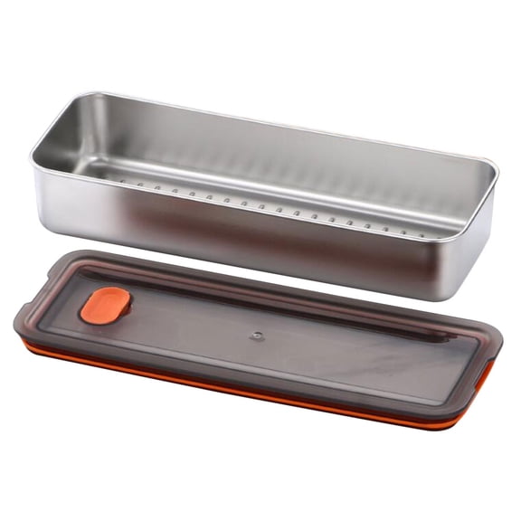 Masteelf Airtight Bacon Storage Container with Lid, Bacon Keeper for Refrigerator, Food Storage Container for Freshness