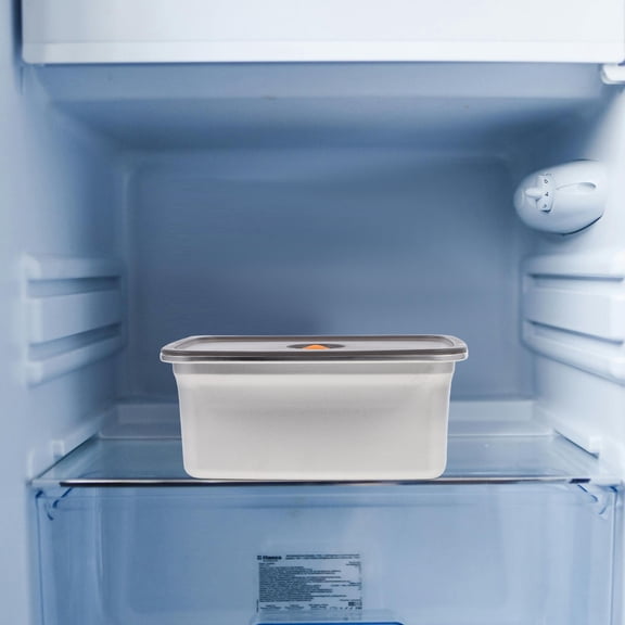 Masteelf Airtight Storage Container Stainless Steel Crisper