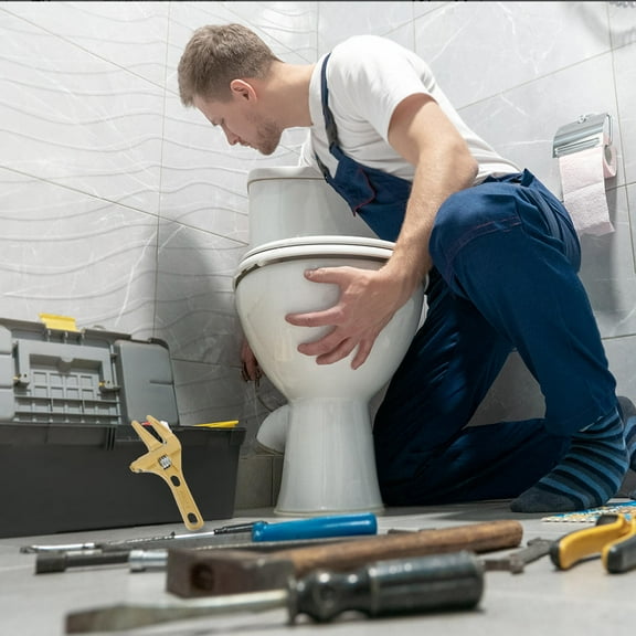 Masteelf 14 Inch Adjustable Wrench Heavy Duty Alloy Large Opening Tool for Bathroom and General Use