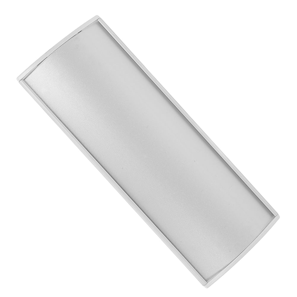 Masteelf Aluminium Alloy Blank Door Plate Curved Door Name Plate Holder ...