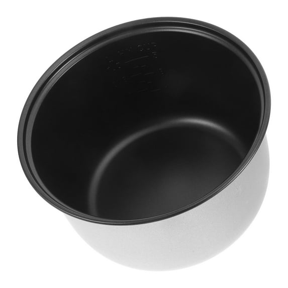 Masteelf Aluminum Alloy Non-Stick Rice Cooker Pot Replacement Inner Pot Electric Rice Maker Pot Rice Cooker Replace Liner Rice Container for Kitchens 2L