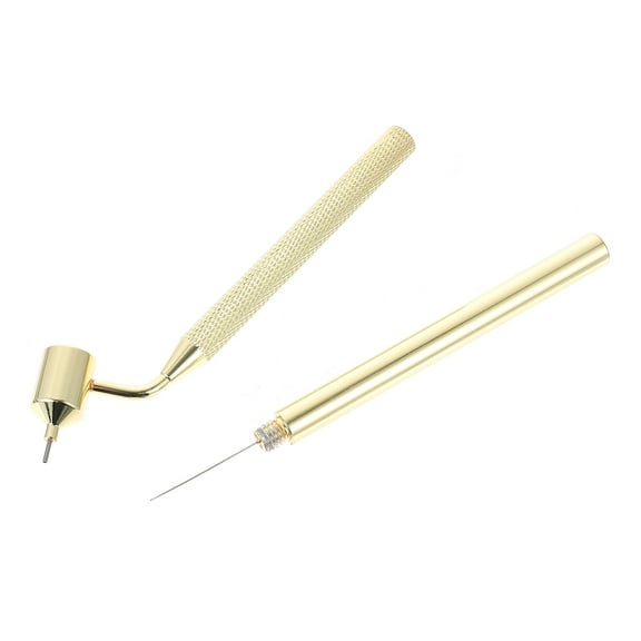 Masteelf  Aluminum Fill Paint Pen Portable Applicator Brush Tip Loaded with