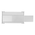 thumbnail image 1 of Masteelf Aluminum Name Plate Holder For Office Doors And Walls Blank Replaceable Sign For Cubicles And Apartments Business Door Sign, 1 of 8